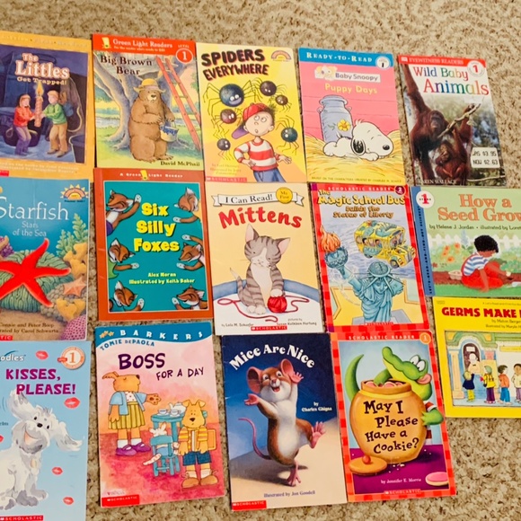 Bundle of 12 Beginner Readers Kids Books Step into Reading Grades K-1 - Picture 1 of 3